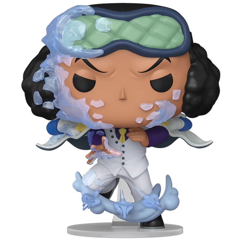 Funko Pop! Animation: One Piece - Kuzan (Ice Block Partisan) - One Piece - Collectable Vinyl Figure - Gift Idea - Official Merchandise - Toys for Kids & Adults - Image 1