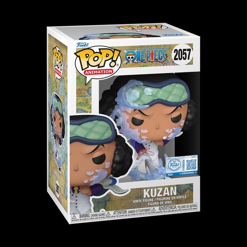 Funko Pop! Animation: One Piece - Kuzan (Ice Block Partisan) - One Piece - Collectable Vinyl Figure - Gift Idea - Official Merchandise - Toys for Kids & Adults - Image 3