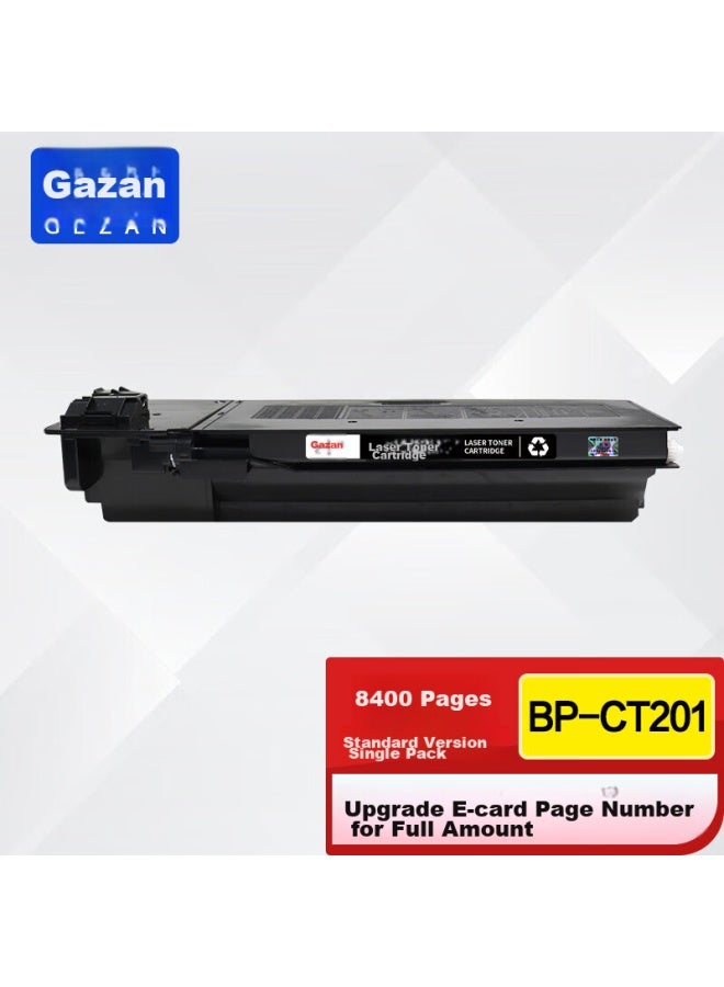 Gezan Bp-ct201 Toner Cartridge, Compatible With Sharp Bp-m2522r Toner Cartridge, M2322r, M2822r, M3122r Printer Ink Cartridge, Drum Unit, Toner Powder, Copier Toner, Bp-ct200 - Image 5