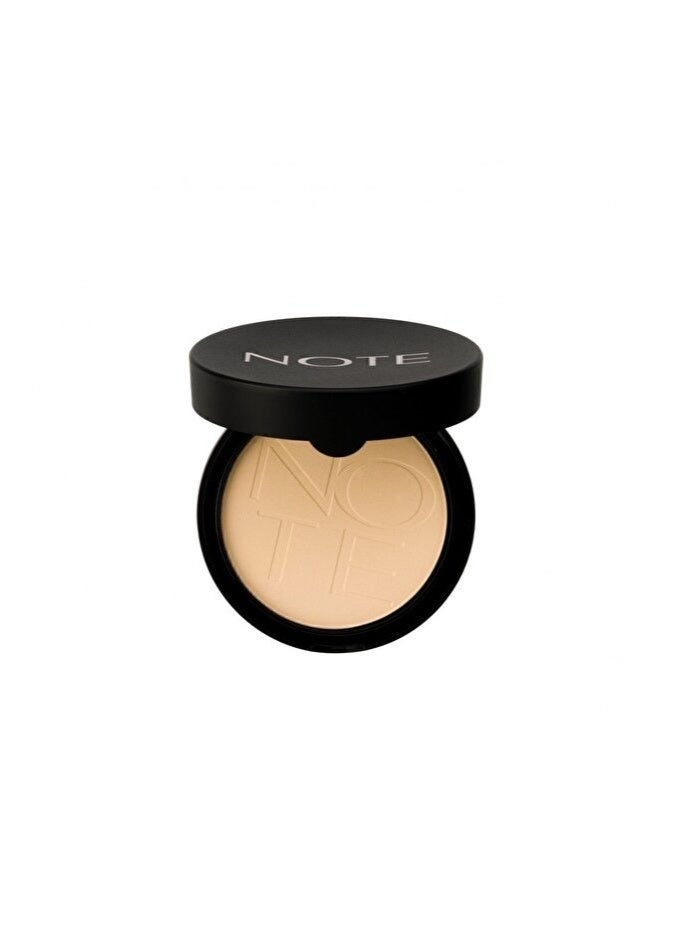 Note Luminous Pressed Powder - 04 Sand 10g - Image 2