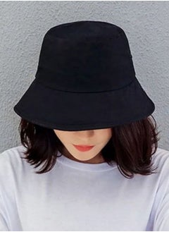 Generic Foldable sun unisex bucket travel hat  - Image 2