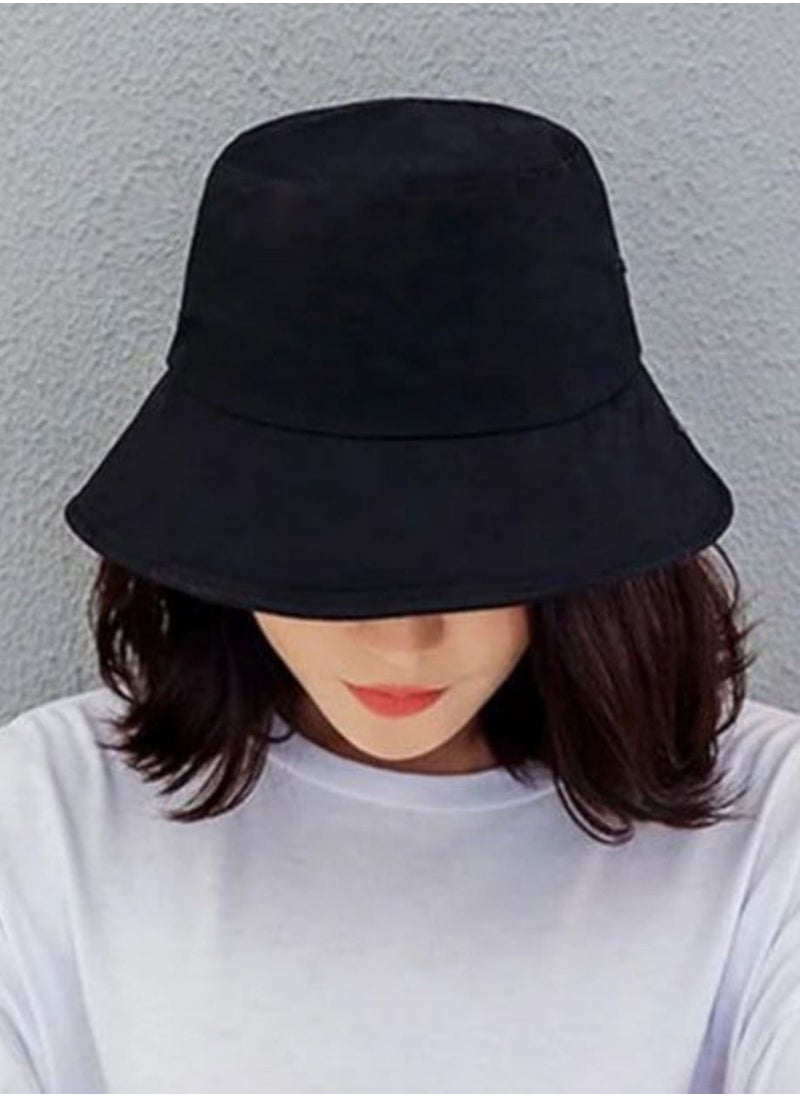 Generic - Foldable sun unisex bucket travel hat - Image 1