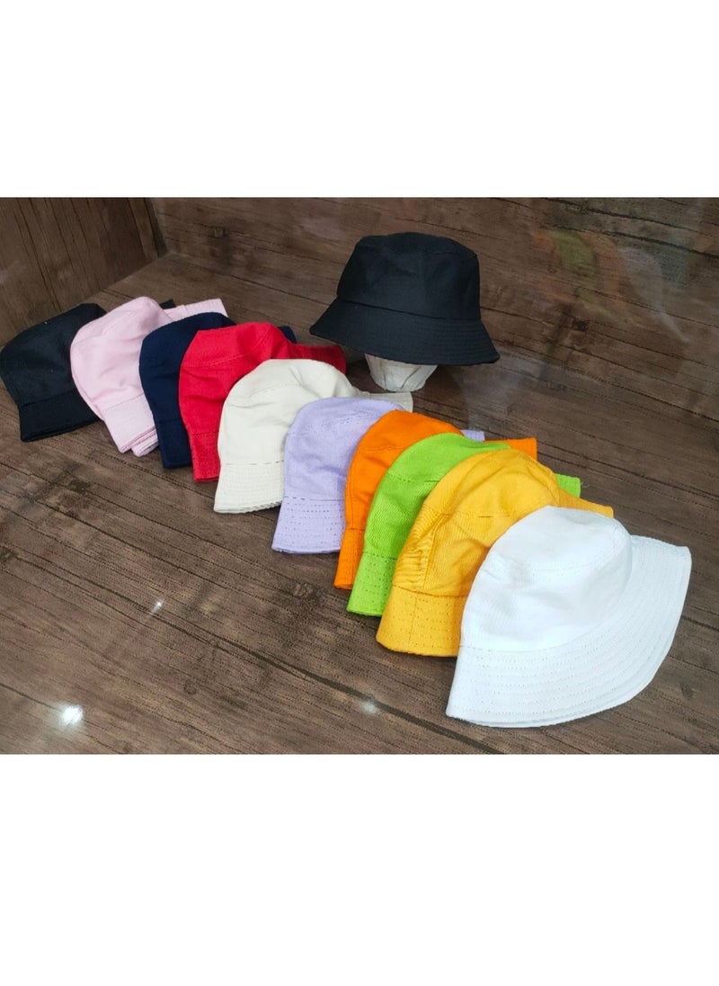 Generic - Foldable sun unisex bucket travel hat - Image 1