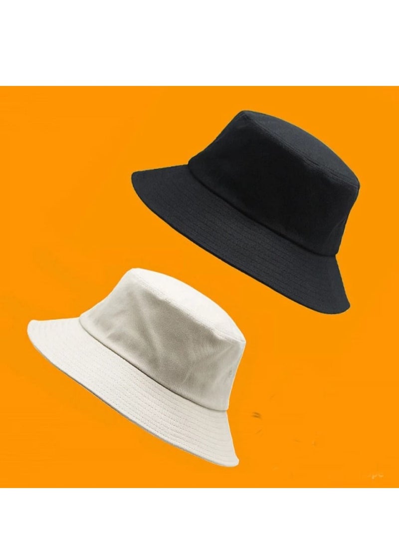 Generic - Foldable sun unisex bucket travel hat - Image 1