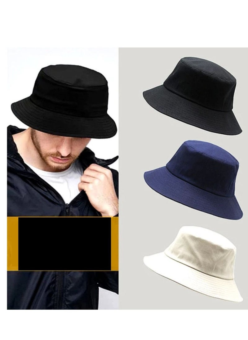 Generic - Foldable sun unisex bucket travel hat - Image 1