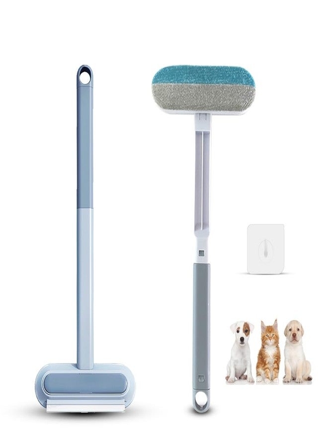 WOBEVB Pet Hair Remover and Reusable Cat and Dog Hair Remover for Furniture, Couch, Carpet, Clothes, Car Seats or Bedding, Reusable Lint Brush, Perfect Dog and Cat Fur Remover Tool - Image 1