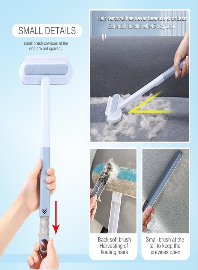 WOBEVB Pet Hair Remover and Reusable Cat and Dog Hair Remover for Furniture, Couch, Carpet, Clothes, Car Seats or Bedding, Reusable Lint Brush, Perfect Dog and Cat Fur Remover Tool - Image 3