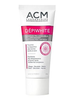 ACM Laboratoire dermatologique ACM Depiwhite Whitening Peel off Mask 40 ml, Pack of 1, Multicolor 