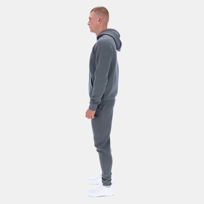Reebok Grey 5 Reebok Core Zip Through Men's Hoody for Men | Best Price UAE