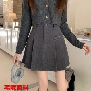 wool fabric gray