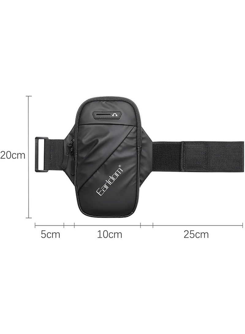 أيرلدوم حقيبة ذراع رياضية مقاومة للماء من إيرلدوم، عالمية، للجري والتدريب والتسلق والمشي لمسافات طويلة وصيد الأسماك - Image 1