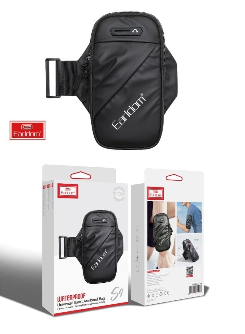 أيرلدوم حقيبة ذراع رياضية مقاومة للماء من إيرلدوم، عالمية، للجري والتدريب والتسلق والمشي لمسافات طويلة وصيد الأسماك - Image 2