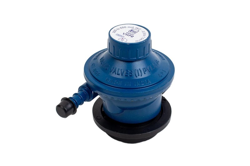 INUS Kitchen Smart and Unique Gas Regulator Made from Imported Korean Zinc, Adjustable Flame, Fire Safe with Multipoint Holding to The Valve, with Child Safety, Commercial Use Only - Image 1