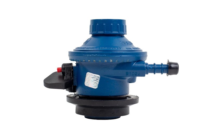 INUS Kitchen Smart and Unique Gas Regulator Made from Imported Korean Zinc, Adjustable Flame, Fire Safe with Multipoint Holding to The Valve, with Child Safety, Commercial Use Only - Image 3