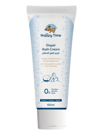 Nappy Time Diaper Rash Cream with Dates & Chamomile extract - 100ml - pzsku/Z7CF3D36C00AEB231CAB2Z/45/_/1700219762/135e1d23-4025-4515-9edf-a82464b4c67f
