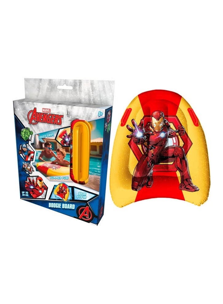 مارفل لوح التزلج مارفل - الرجل الحديدي - معبأ في صندوق ملون - 83 سم