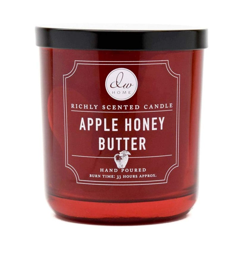 DW Home Medium Single Wick Candle Apple Honey Butter