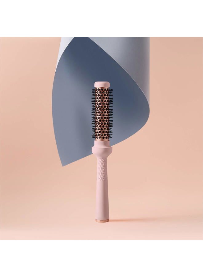 F3 Systems Magic Curling Thermal Brush (1 Inch) - Cut Drying Time, Self-Standing Round Brush, Great Blowout, Ceramic Coated Barrel, Quick Styling, Ionic Thermal Barrel, Volumizer, Styler - Image 2