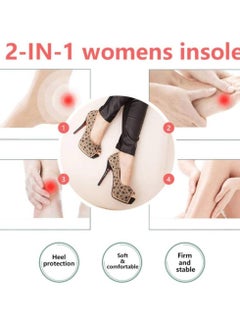 4 pairs heel insoles, sponge shoes pads with high heel inserts for loose shoes big shoes, heel grips insert for womens shoe - pzsku/Z7CF3E5E5838A4BFFD9B5Z/45/_/1724846781/776b7050-35a0-4eb7-9db7-4f0709698214