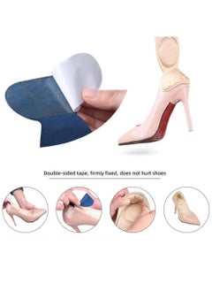 4 pairs heel insoles, sponge shoes pads with high heel inserts for loose shoes big shoes, heel grips insert for womens shoe - pzsku/Z7CF3E5E5838A4BFFD9B5Z/45/_/1724846790/dd01f1d1-860a-4540-a1f0-03c1d22bbe4d