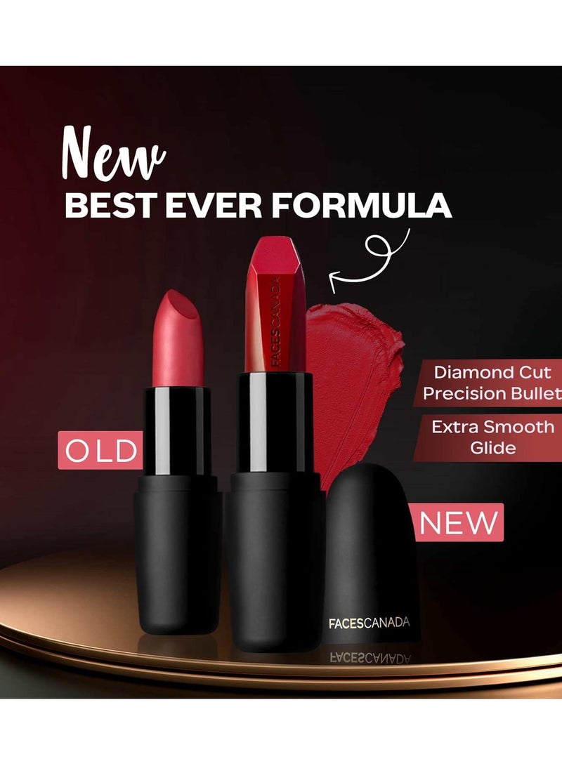 فاسيسكانادا أحمر شفاه غير لامع من فيسز كندا، ديفاين موف 17، 4.5 جم - Image 3