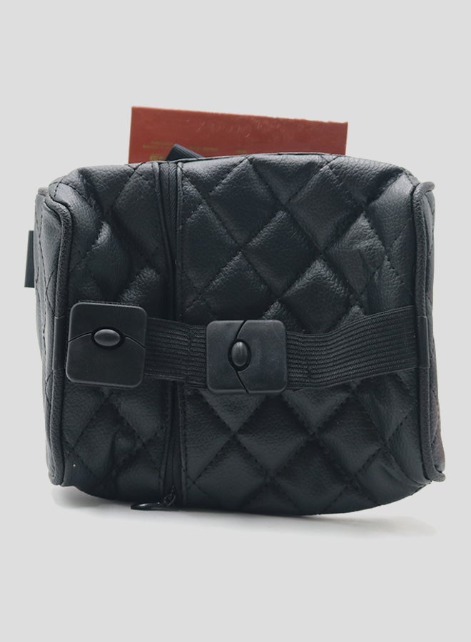 NIBEMINENT Crystal Flower Back Seated Tissue Box Holder - Image 2