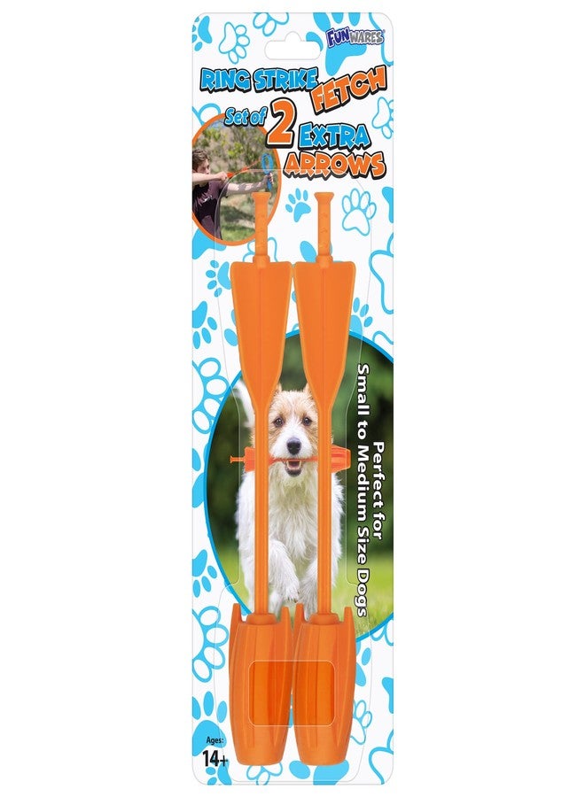Funwares Ring Strike Fetch, Spare Arrows (Set of 2) - Image 1