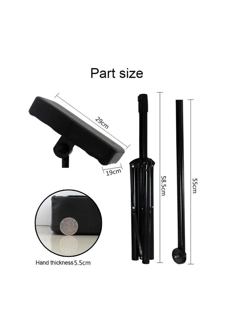 Generic High Quality Adjustable Stainless Steel Folding Tripod-Stand Tattoo Arm Rest for Tattoo Holder  - Image 4