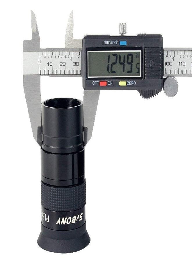 SVBONY Telescope Eyepiece 40mm 1.25 inches Plossl Telescope Lens Fully Multi Green Coated Metal 40 Degree Apparent Field 4 Element Telescope Accessory for Astronomy Telescope  - Image 2