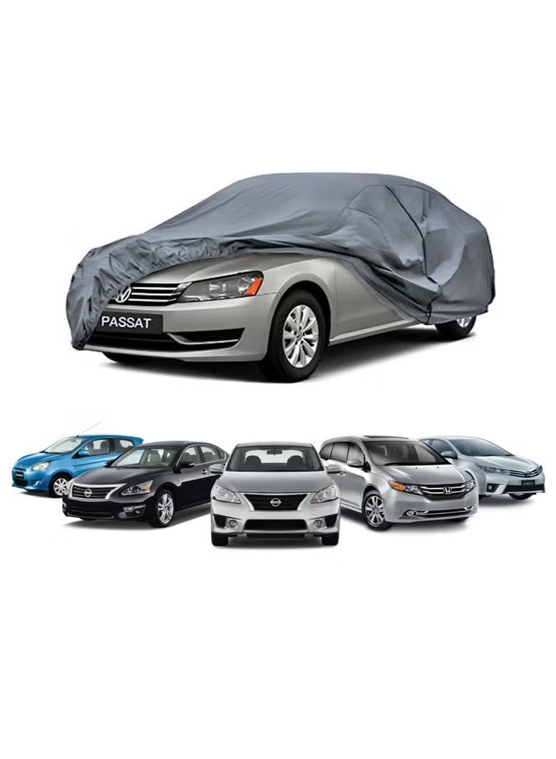 Tarbal covers and protects the car and protects it from scratches Corolla + Elantra + Civic + Cadenza - Image 2
