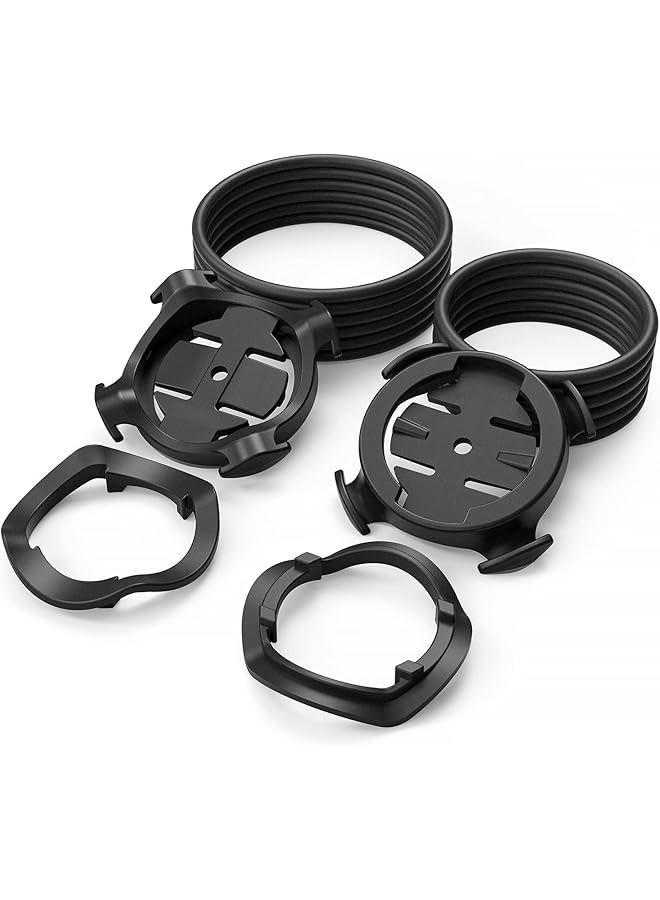 SYOSI Quarter Turn Edge Gps Computer Bracket, Bicycle Computer Mount, Bicycle Stem Computer Mount, Road Mountain Bike Accessories Compatible For Garmin Bike Gps Computer, Xoss G, Igpsport Gps - Image 1