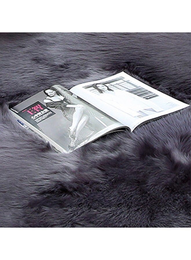 NKX Modern Fluffy Long Pile Area Rug Non-Slip, Super Soft Decor Contemporary Carpet 200*300 Cm  - Image 2