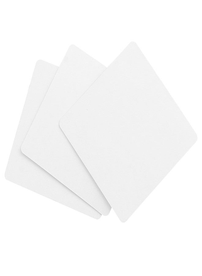 MUKLEI Paper Coasters, 500 PCS 4 Inch Square Cardboard Coasters, Paper Bar Coaster Bulk for Arts, Wedding, White - Image 4