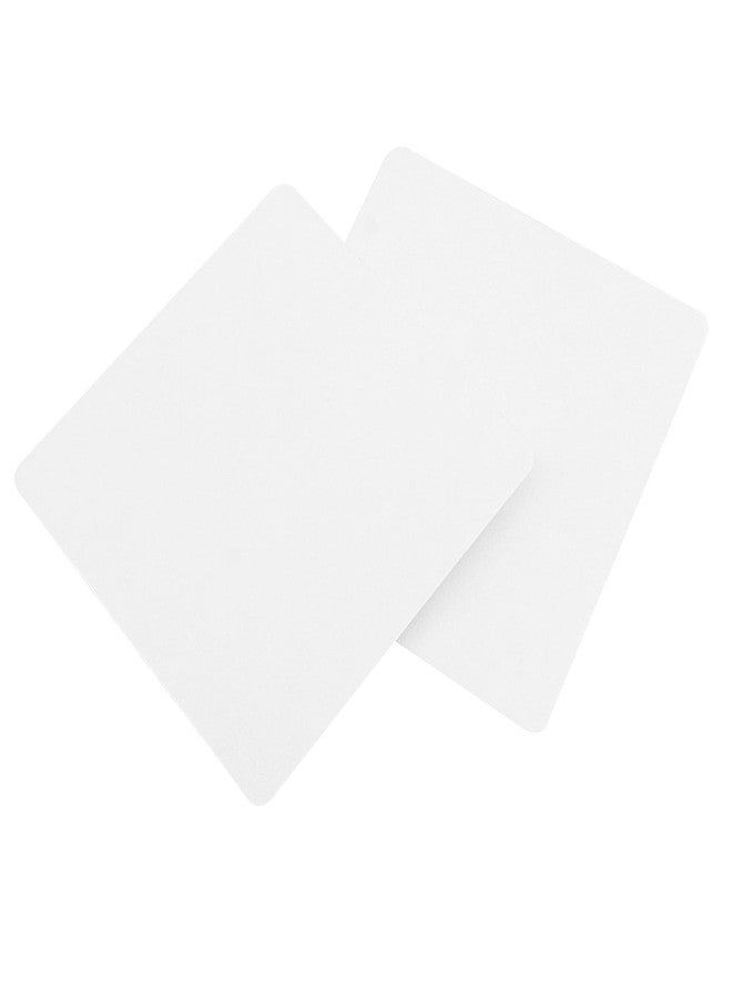 MUKLEI Paper Coasters, 500 PCS 4 Inch Square Cardboard Coasters, Paper Bar Coaster Bulk for Arts, Wedding, White - Image 5