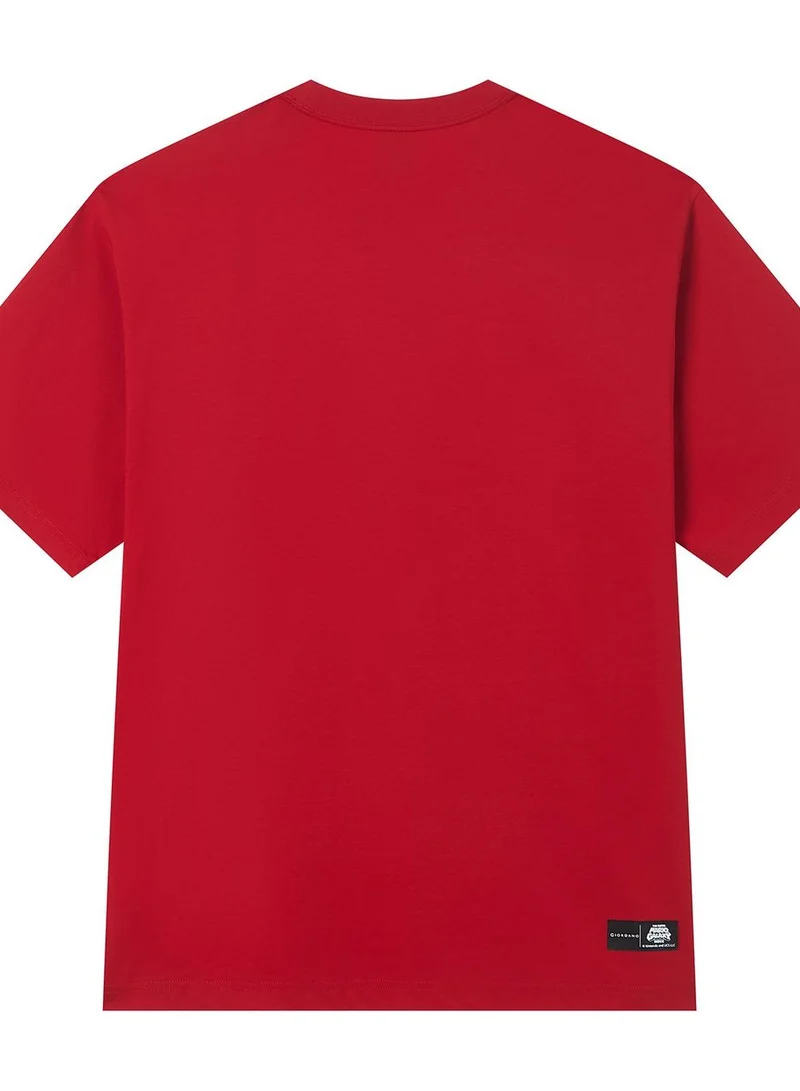 Giordano  Men Relaxed Mario Quote Printed Tee for Men | Best Price UAE