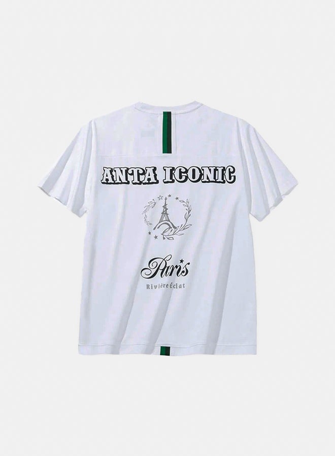 ANTA Anta "Seine River in Paris" T-shirt  - Image 2