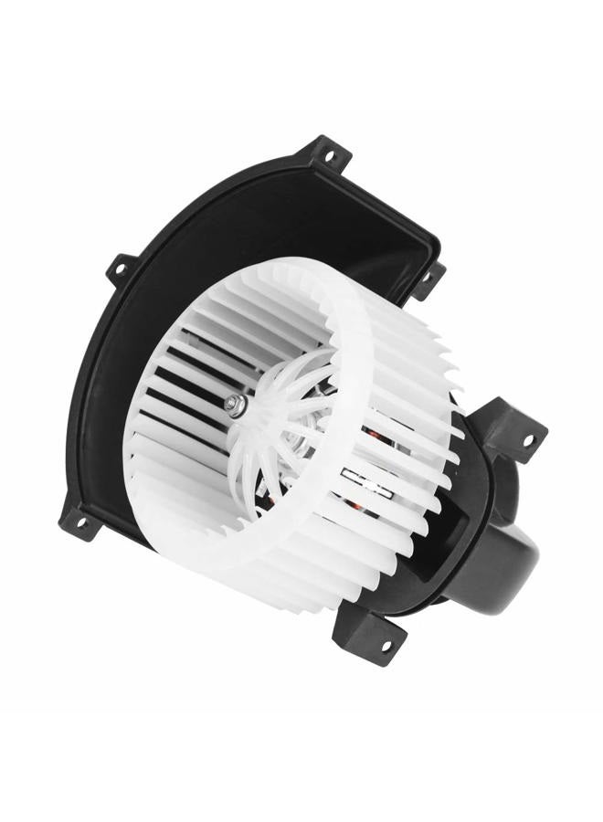 AA Ignition AC Heater Blower Motor Fan White with Cage - Compatible with Volkswagen & Audi Vehicles - Touareg 2004, 2005, 2006, 2007, 2008, 2009, 2010, Q7 07-15 - Replaces 7L0 820 021 Q, 700262, 7L0-820-021-Q - Image 1