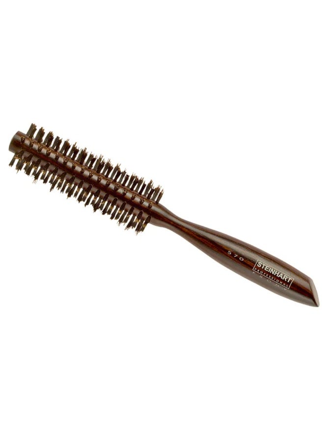 Steinhart Professional Ebony Circular Wood Hairbrush for Luminous Hair 15-35mm 1unit - Image 1