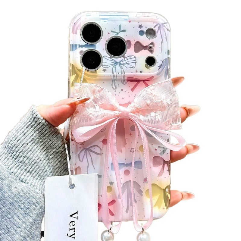 MS غطاء واقي بسيليكون لـ iPhone 16 / 16 Plus / 16 Pro / 16 Pro Max مع حماية من السقوط وتصميم القوس المجوف مع مقاوم للصدمات مع قوس ثلاثي الأبعاد باللون أبيض من السيليكون باللون الأبيض - Image 3