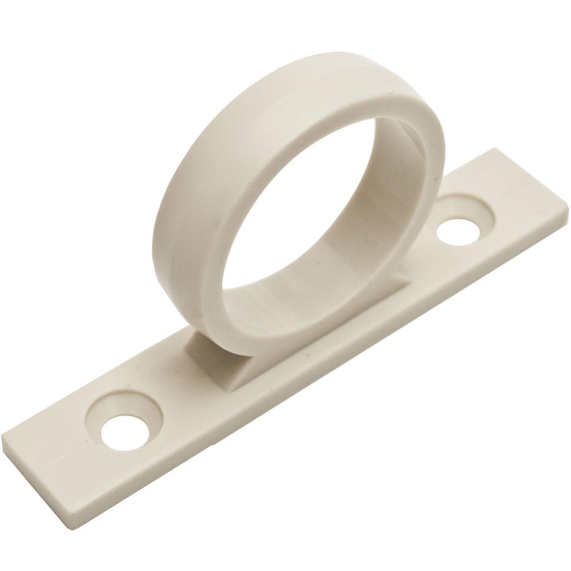 Dura Faucet DFSA155BQ RV Shower Hose Guide Ring Mounting Screws Included Bisque Parchment - Image 3