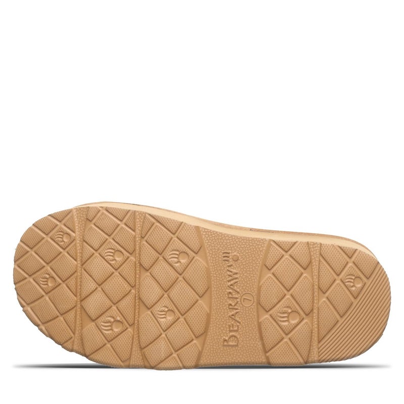 BEARPAW Women's Retro Loki Iced Coffee Solid Size 6 | Soft Lightweight Indoor & Outdoor Slippers | Comfortable Footwear for Women - Image 5