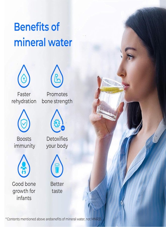 Waterdrop Remineralization Filter WD-MNR35, 1/4" Quick Connect Mineral Filter for Reverse Osmosis System, Restore Essential Minerals for RO System, RO Mineral, Under Sink Water Filtration - Image 5