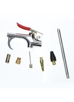 VTH WITH TAGLINE ABSOLUTE TOOLING SOLUTIONS VTH 7pc Air Blow Gun Ki 7pc Air Blow Gun Kit t Compact Versatile Cleaning Tool for Blowing Out Tubes Pipes and HardtoReach Areas  - Image 1