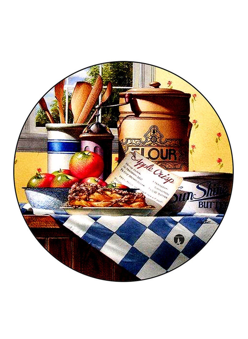 RKN Vintage Art Printed Fridge Magnet Multicolour - Image 2