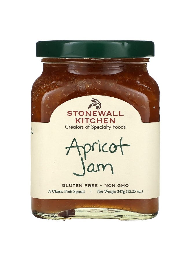 Stonewall Kitchen Stonewall Kitchen, Apricot Jam, 12.25 oz (347 g)  - Image 1