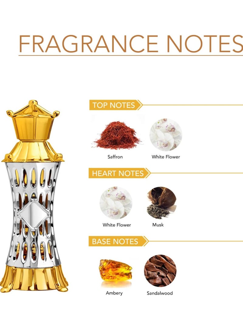 اجمل عطر مزيان المركز 14ملليلتر - Image 3