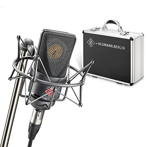 Neumann TLM 103-MT-Set | Large Diaphgram Mono Set Condenser Studio Microphone Black - Image 1