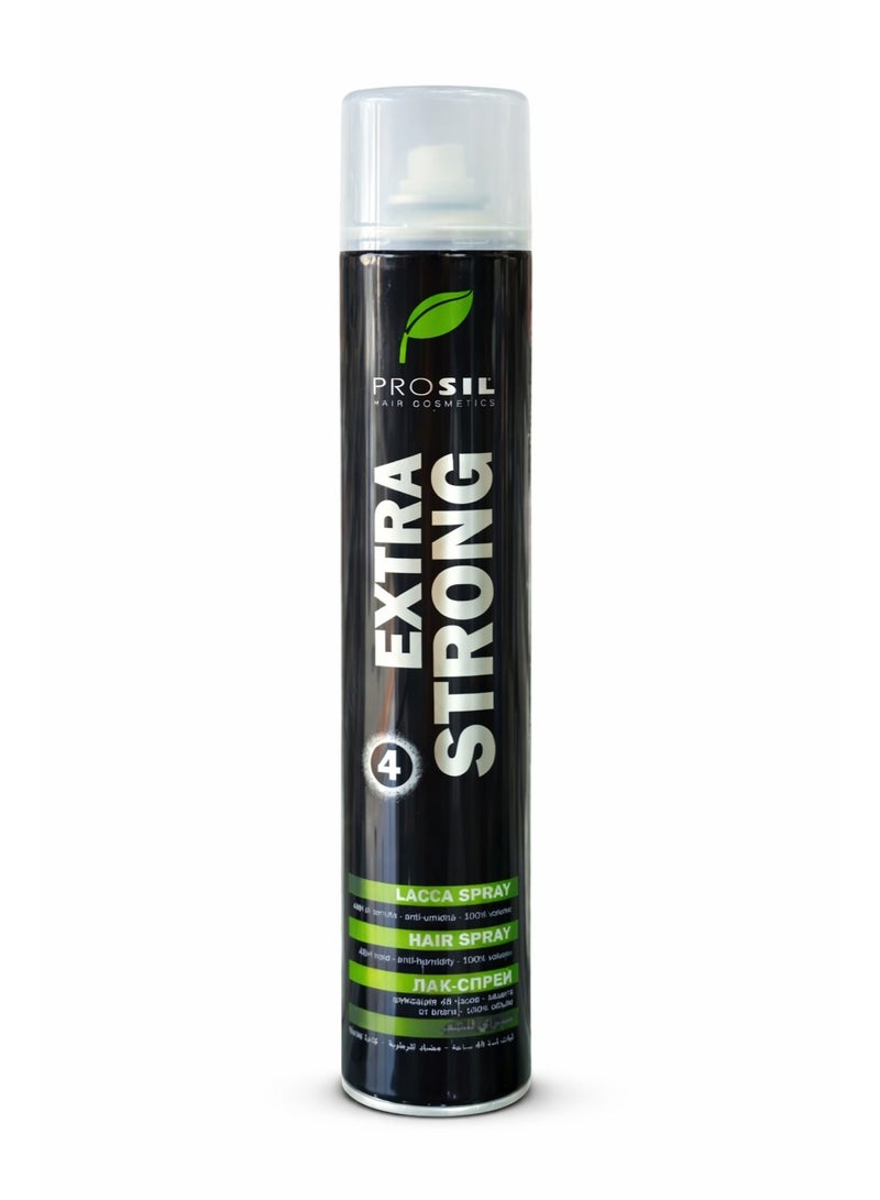 PROSIL Extra Strong Hairspray 500 ML - Image 3