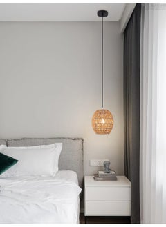 Best Power Classic Pendant Handmade Lamp 7191-1 with E27 Lamp Base – Vintage Hanging Light Fixture for Living Room, Dining, Bedroom – Bulb Not Included  - Image 2