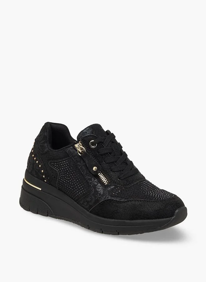 Le Confort Women Embellished Sneakers